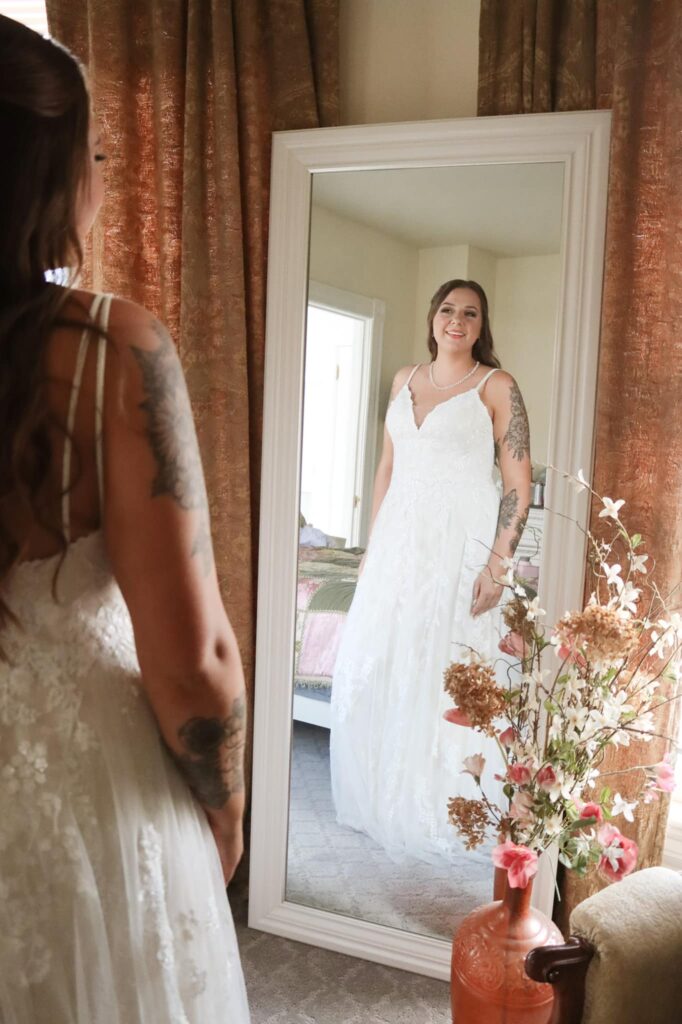 Wedding Dress Mirror